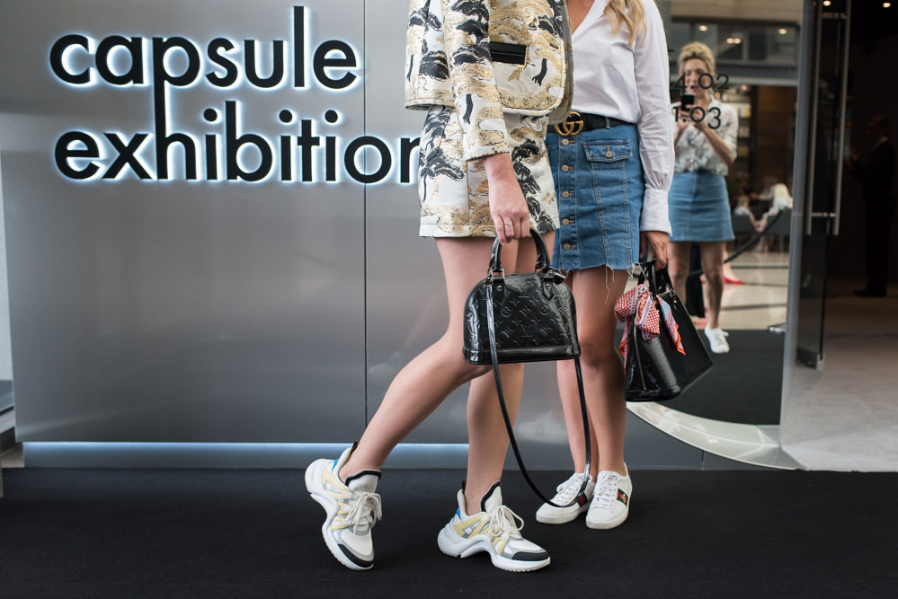 Louis Vuitton Time Capsule Exhibition in Melb /「路易威登」墨爾本