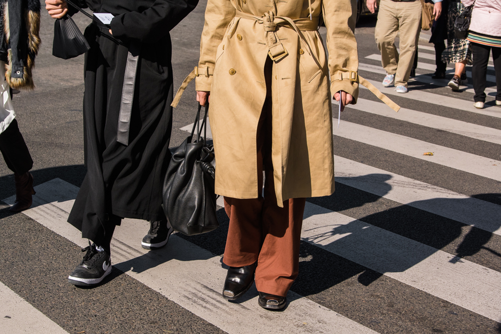 Paris Fashion Week Thom Browne 2018 Street Style with Mirrorless Nikon ...